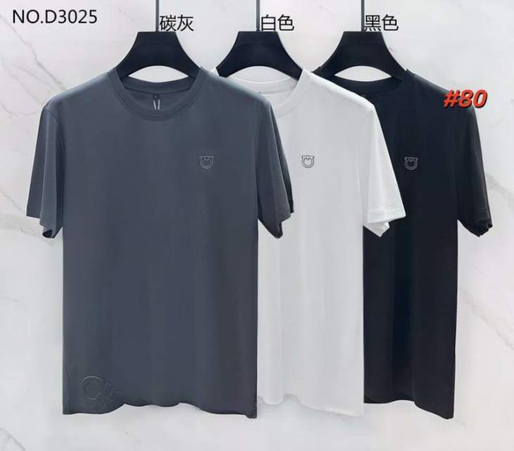 Picture of Ferragamo T Shirts Short _SKUFerragamoM-4XL12yr1713798